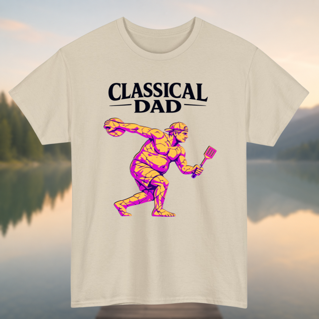 Classical Dad T-Shirt