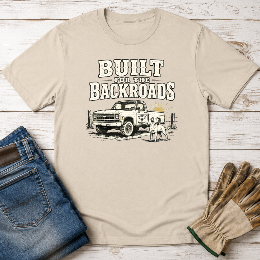 Backroads 4X4 T-Shirt