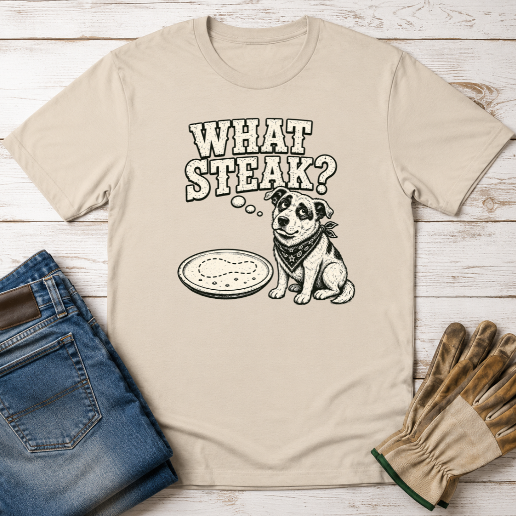 What Steak T-Shirt