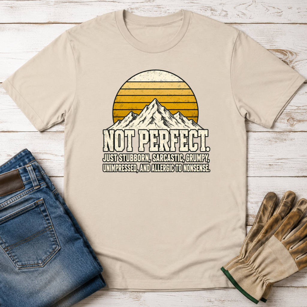 Not Perfect T-Shirt