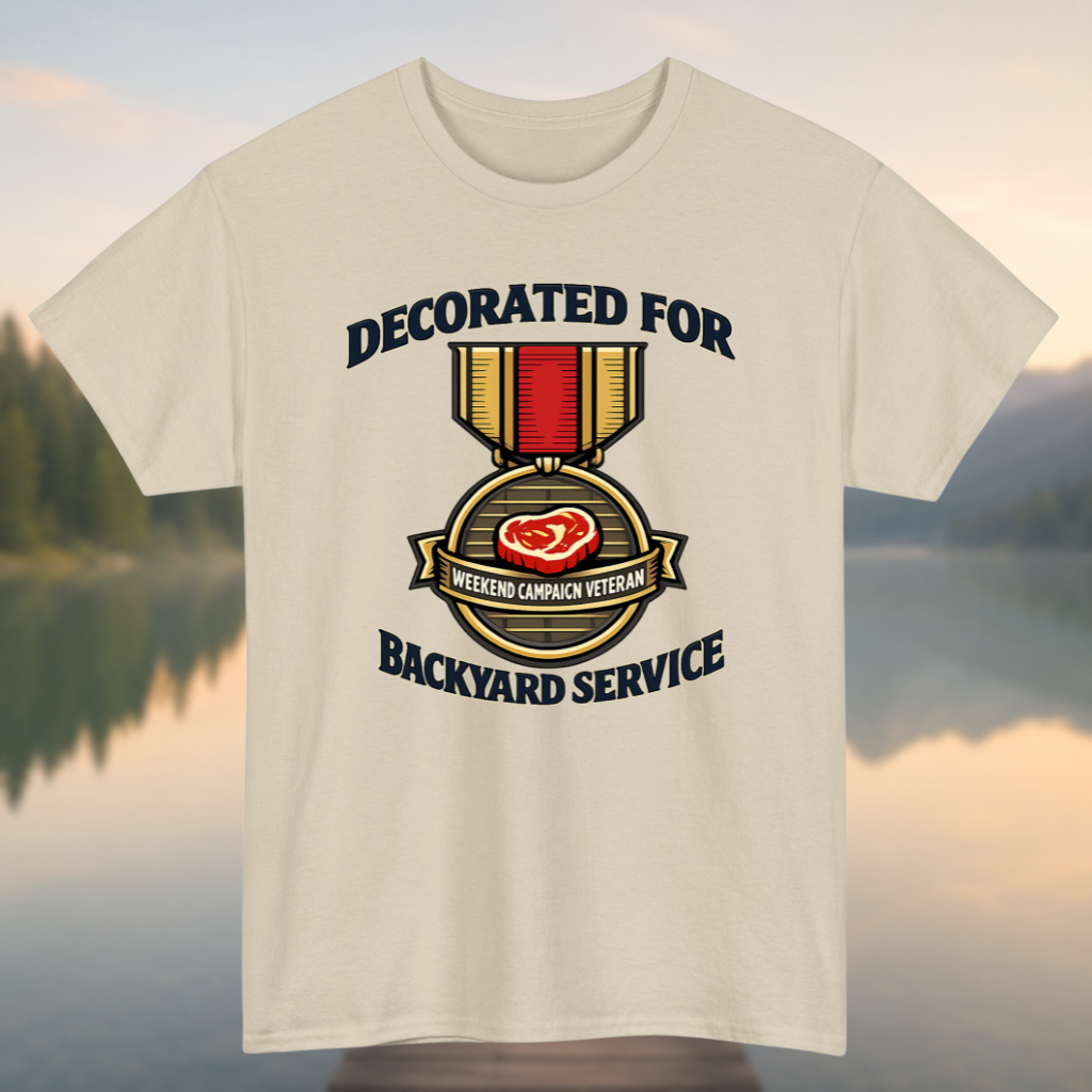 Backyard Service T-Shirt