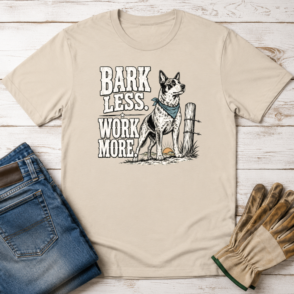 Bark Less T-Shirt