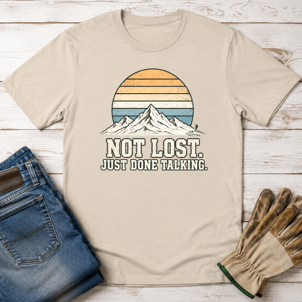 Not Lost T-Shirt