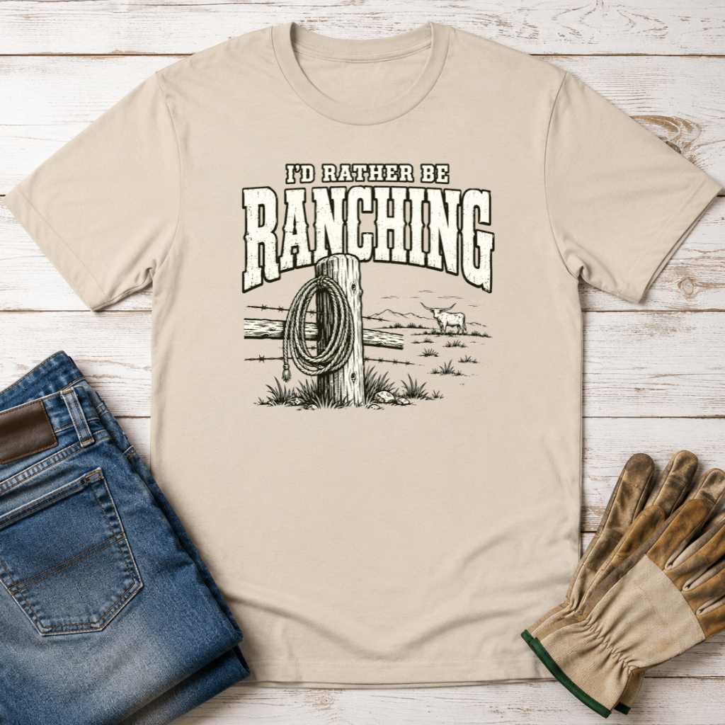 Rather Ranch T-Shirt