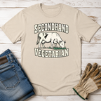 Secondhand Vegetarian T-Shirt