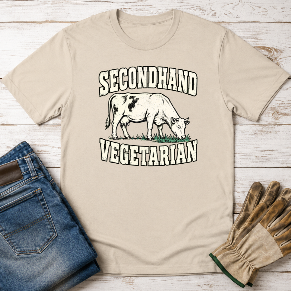 Secondhand Vegetarian T-Shirt