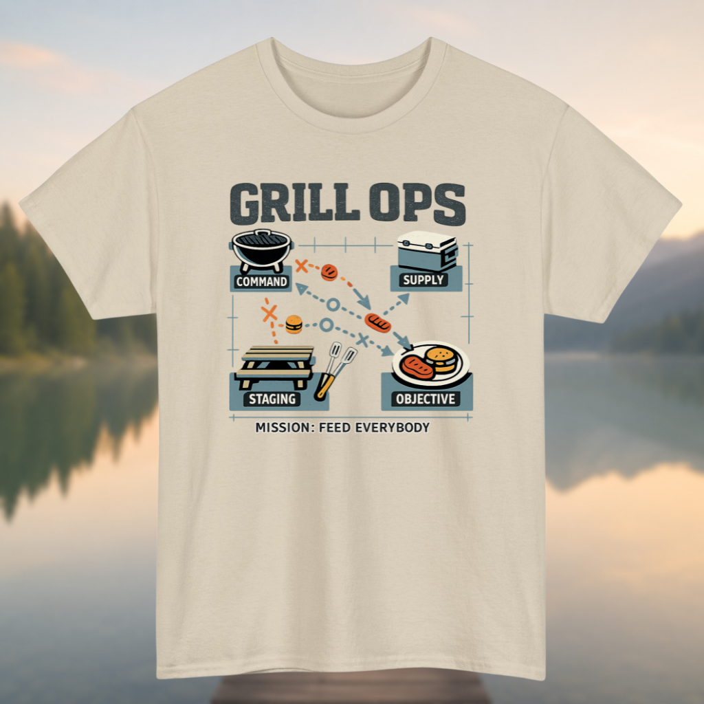 Grill Ops T-Shirt