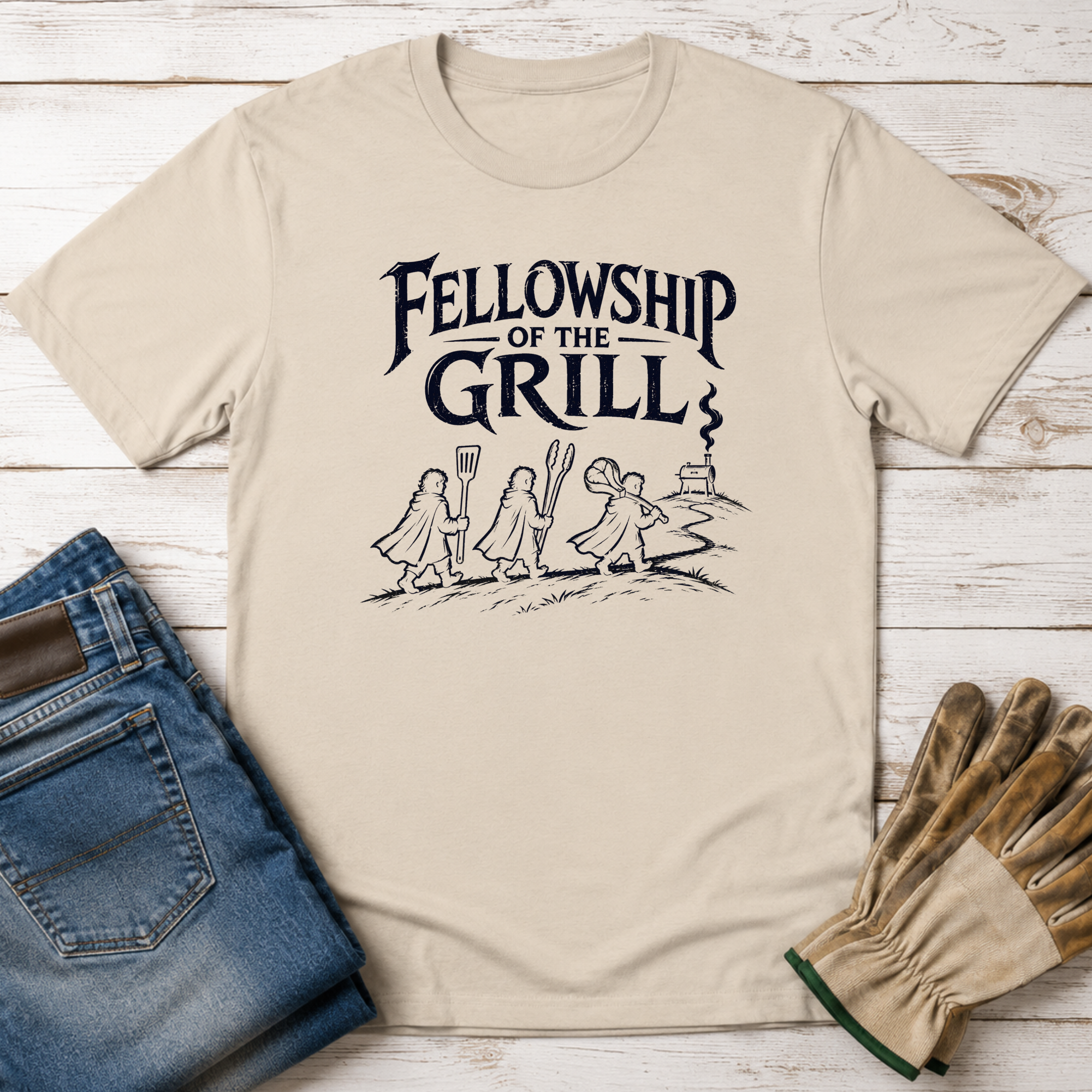 Fellowship of the Grill T-Shirt