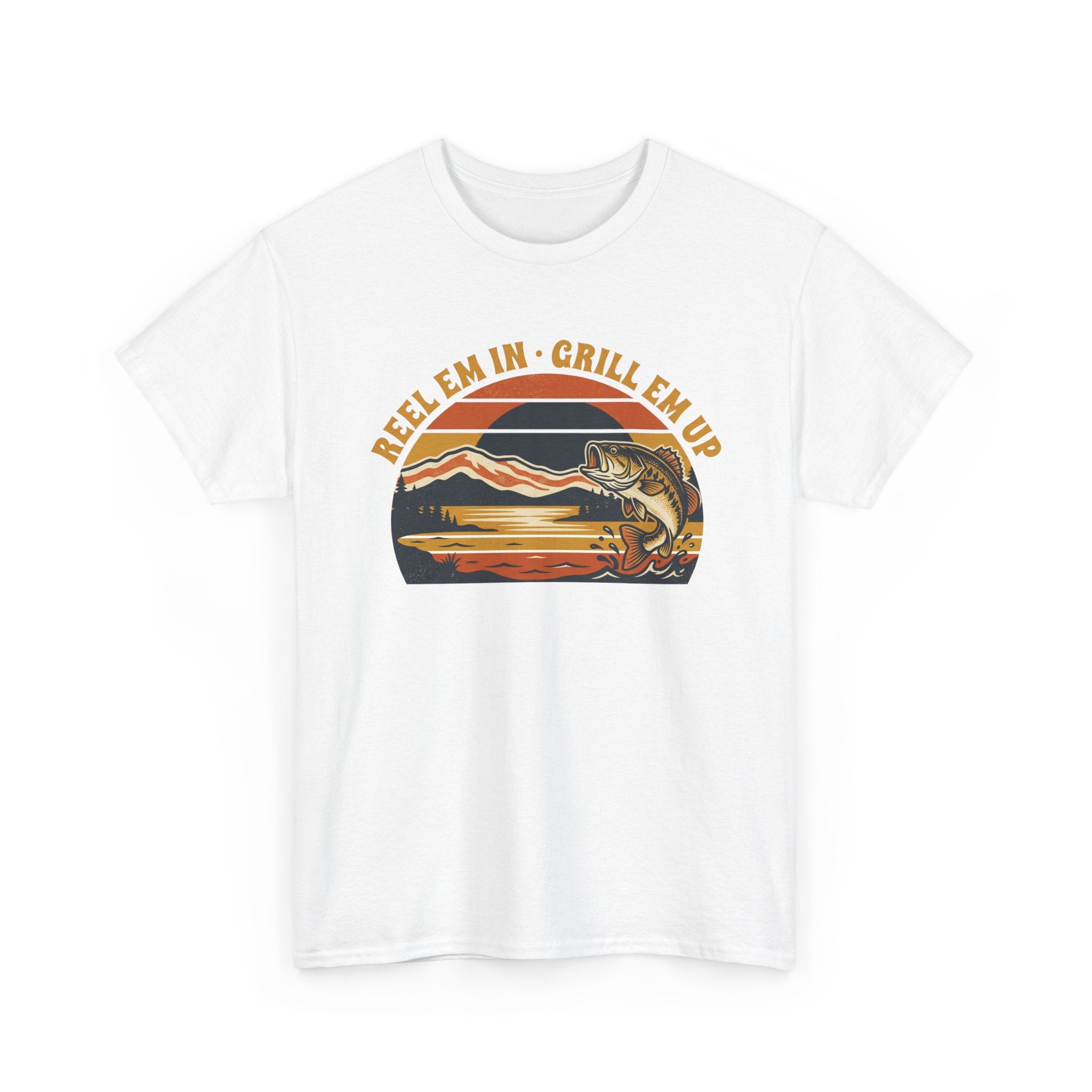 Reel em in Grill em up T-Shirt