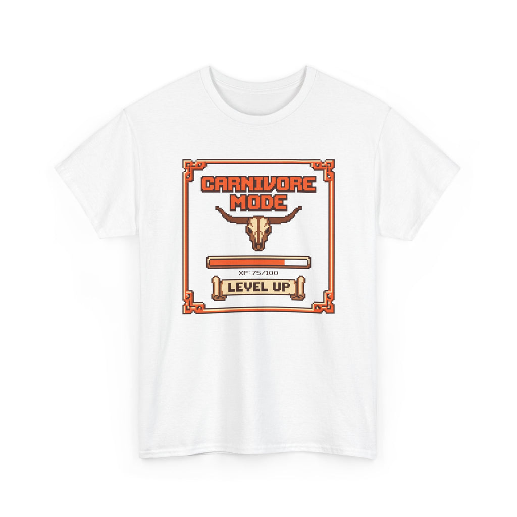 Carnivore Mode Level Up T-Shirt