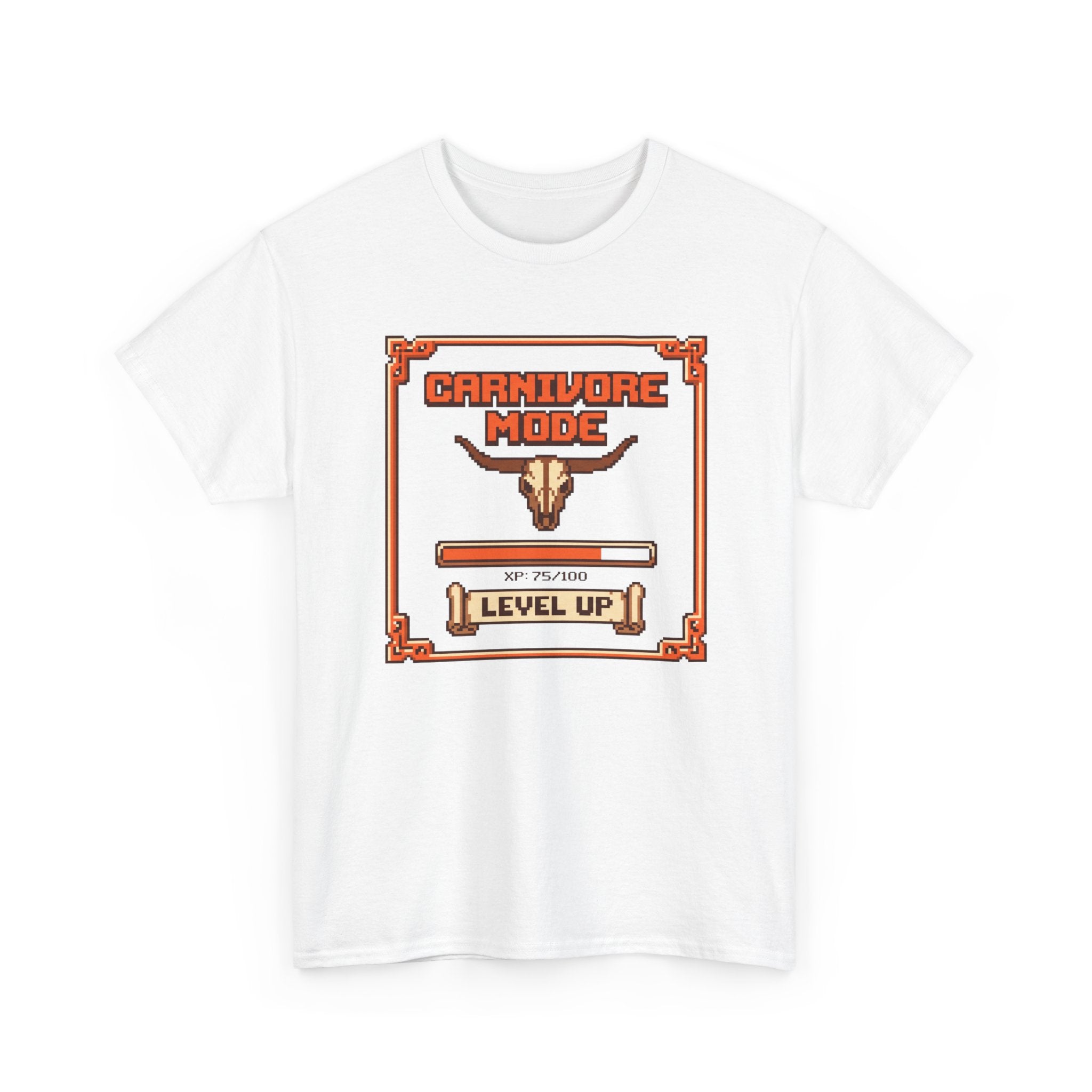 Carnivore Mode Level Up T-Shirt