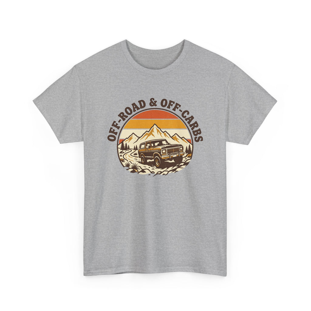 Off Road & Off Carbs T-Shirt
