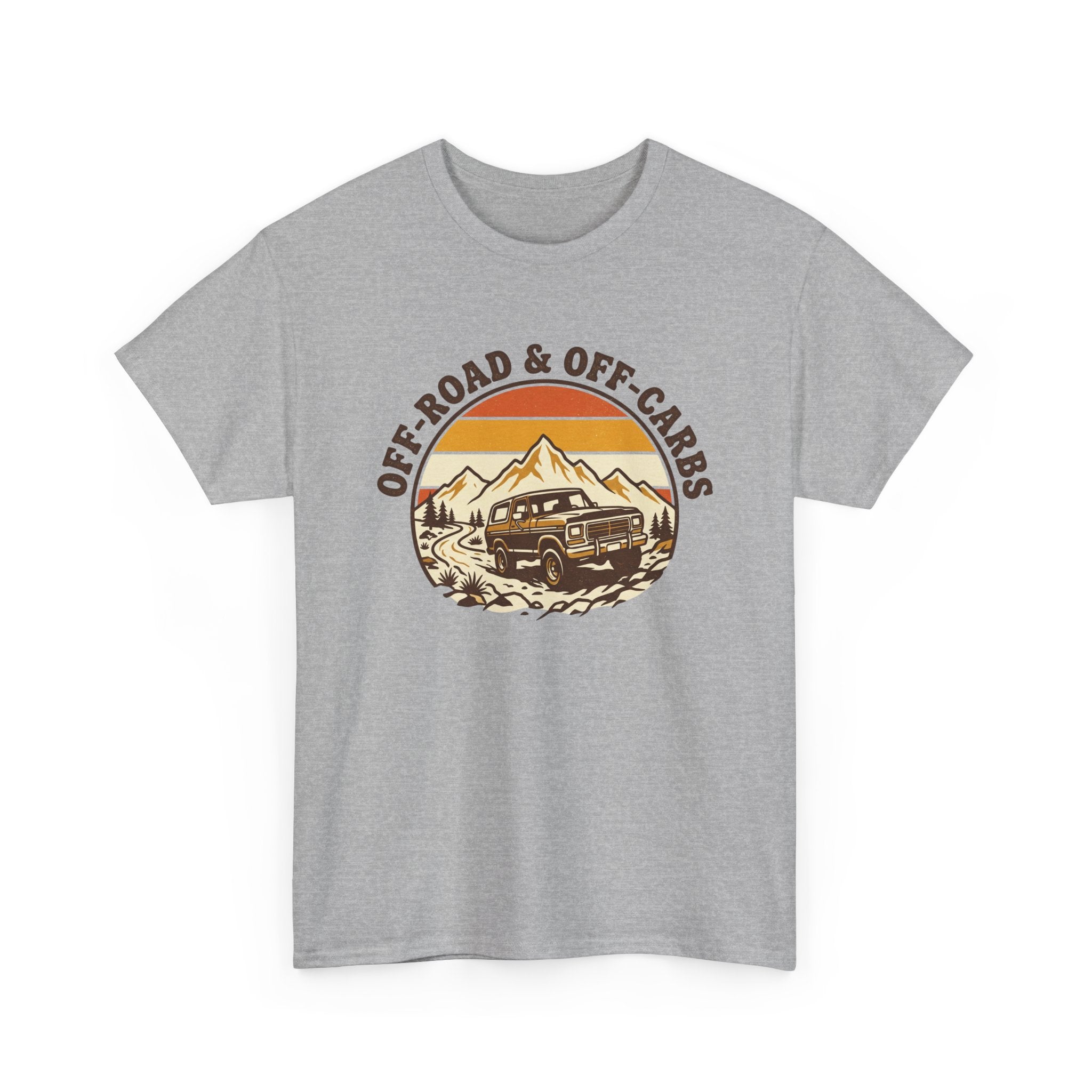Off Road & Off Carbs T-Shirt