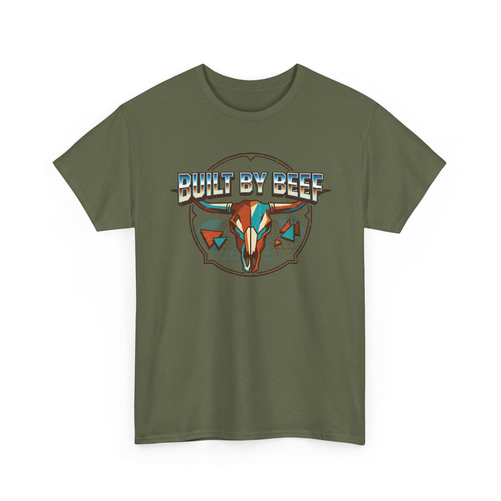Built by Beef Cyber T-Shirt