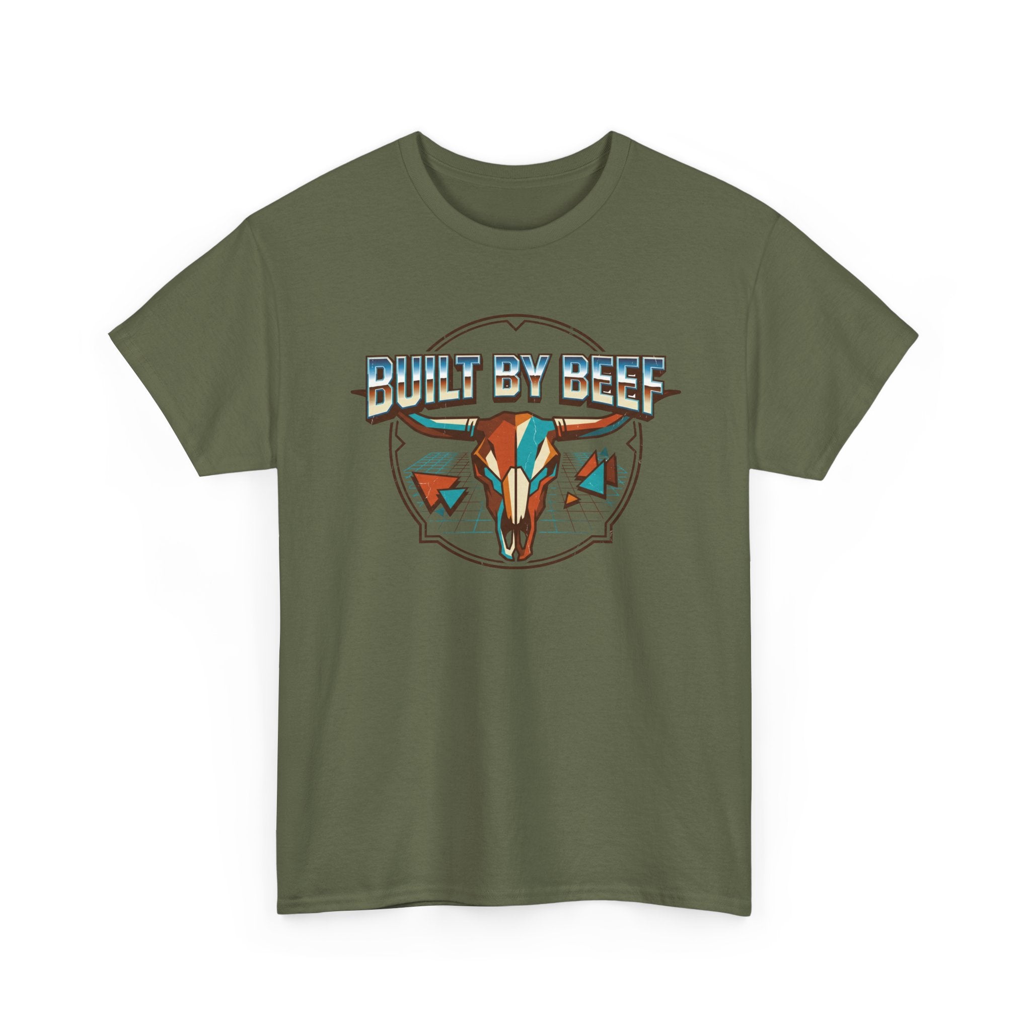 Built by Beef Cyber T-Shirt