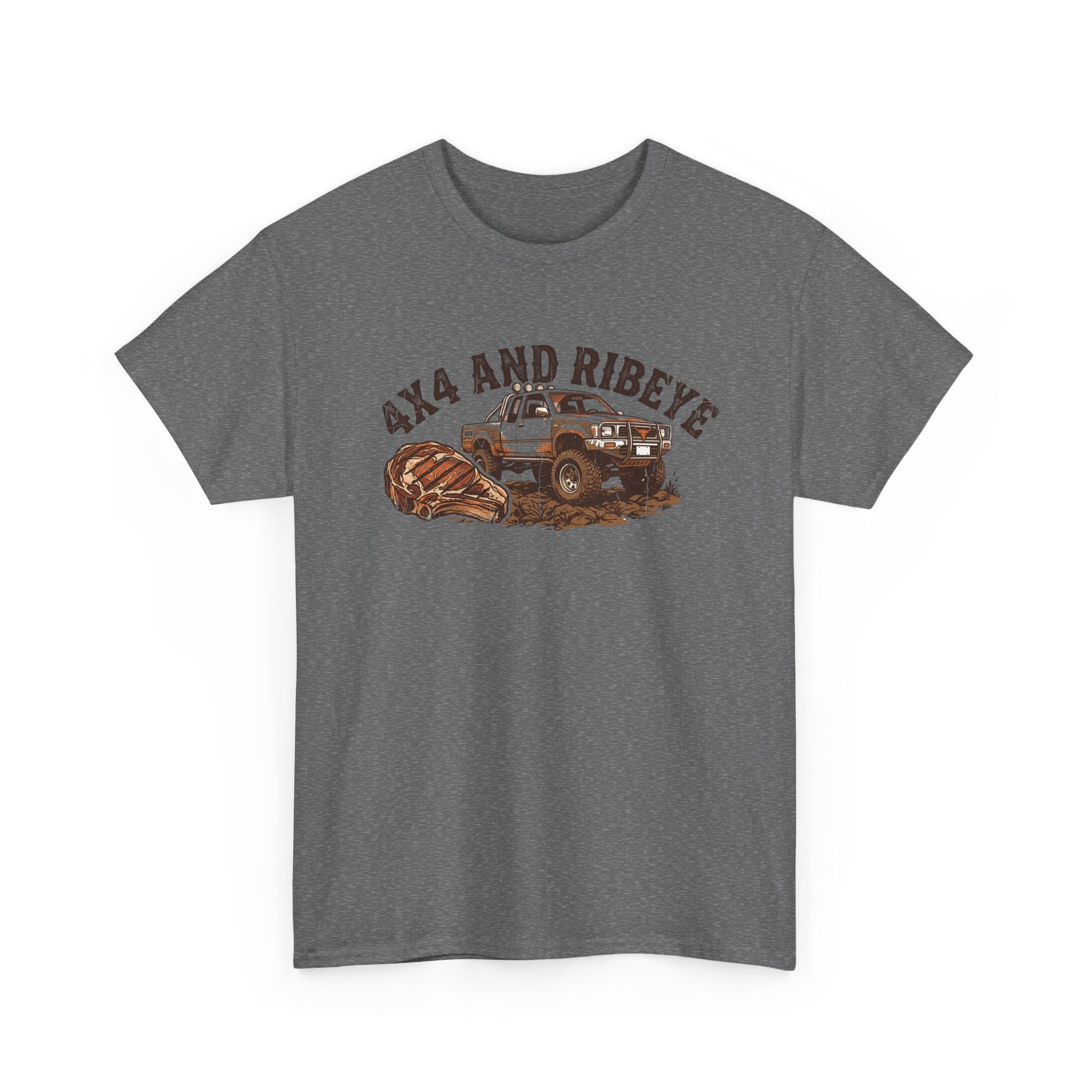 4x4 and Ribeye T-Shirt