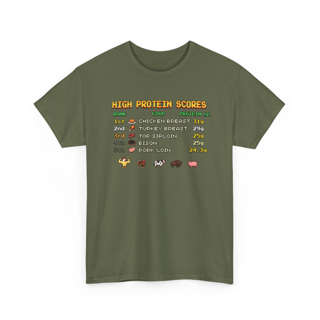Protein High Scores T-Shirt
