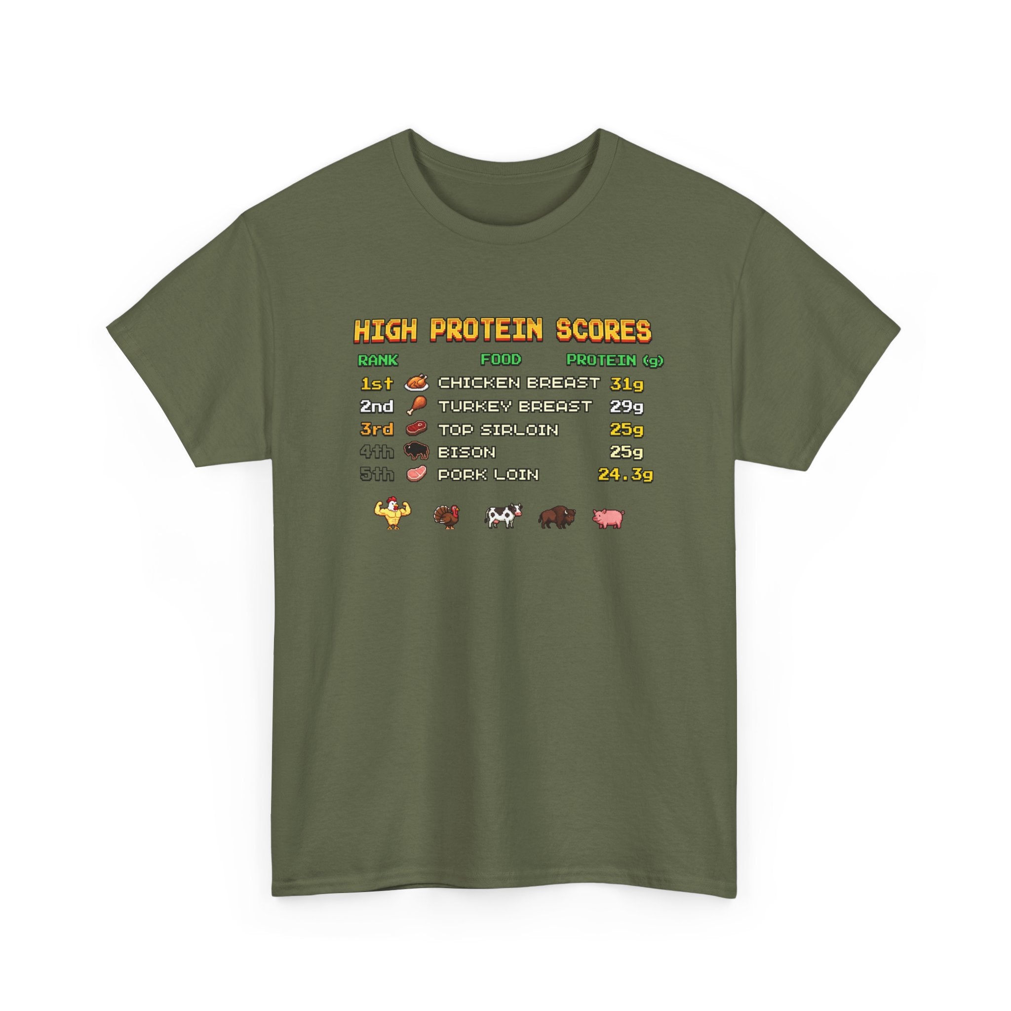 Protein High Scores T-Shirt