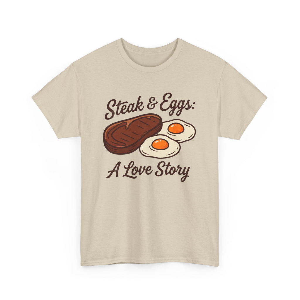 Steak & Eggs: A Love Story T-Shirt