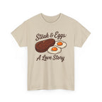 Steak & Eggs: A Love Story T-Shirt