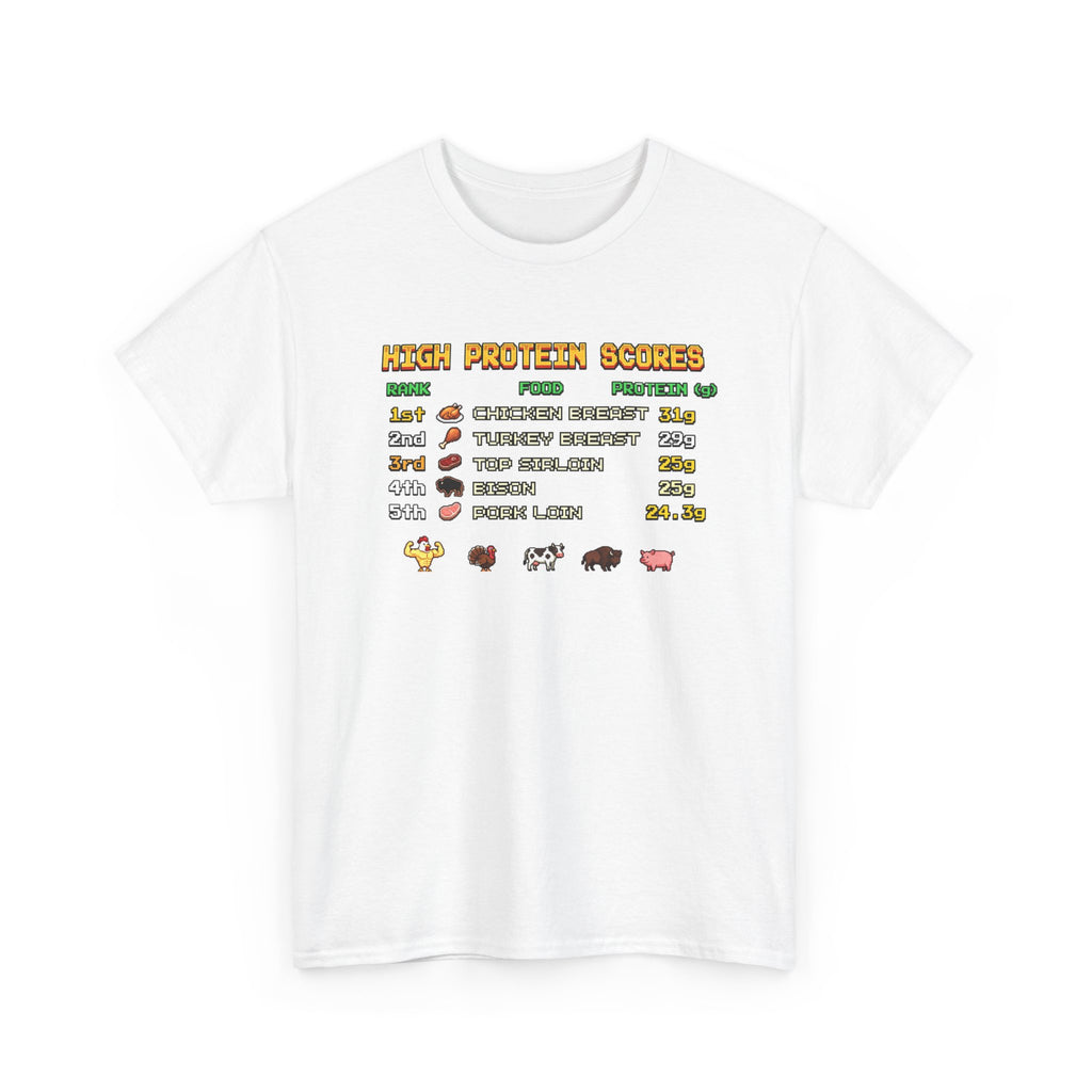 Protein High Scores T-Shirt