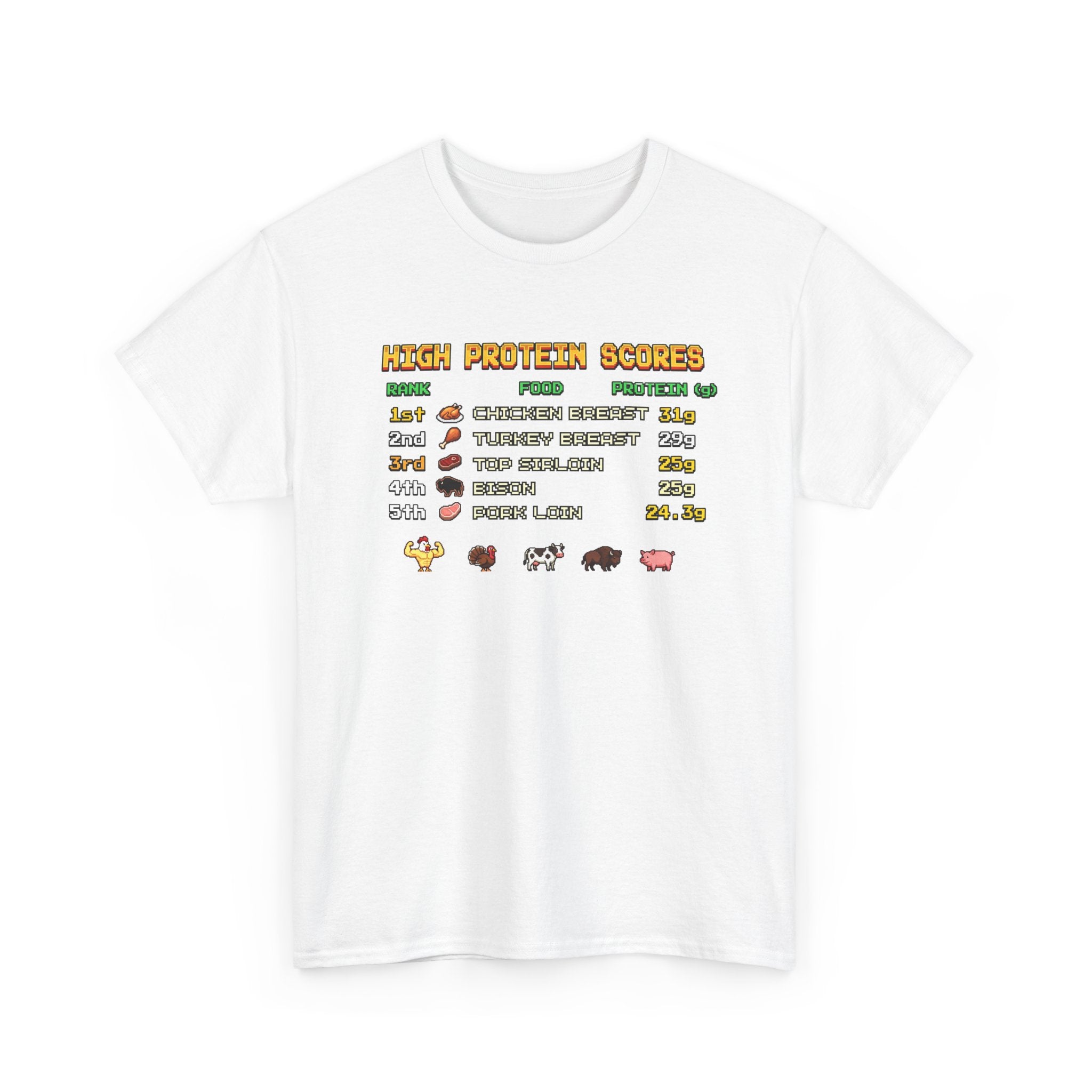 Protein High Scores T-Shirt