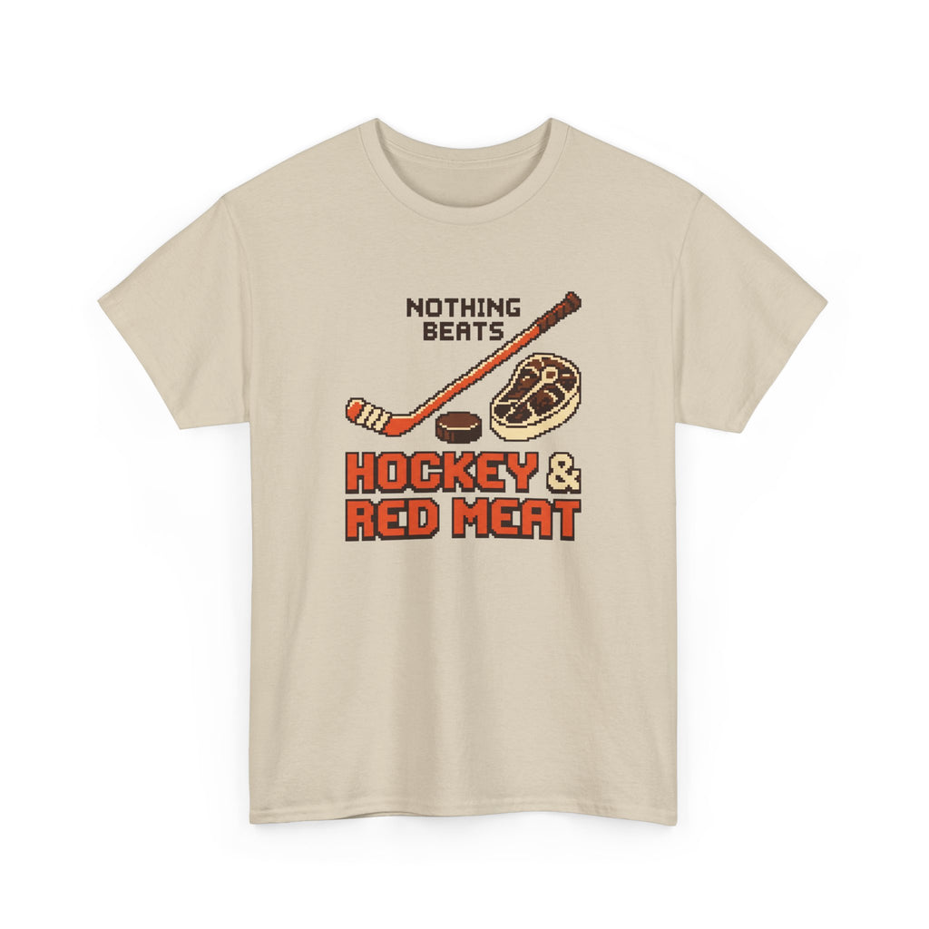 Nothing Beats Hockey & Red Meat T-Shirt