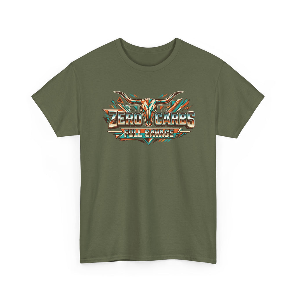Zero Carb Full Savage T-Shirt