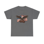 Bald Eagle & Porterhouse Patriotic T-Shirt
