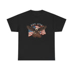 Bald Eagle & Porterhouse Patriotic T-Shirt