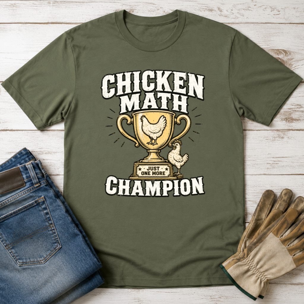 Chicken Math Champ T-Shirt