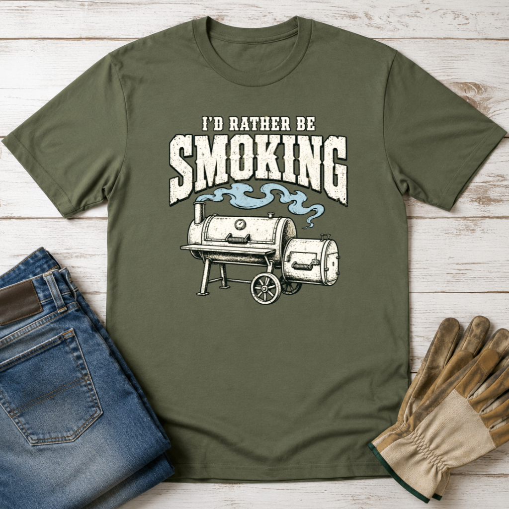 Rather Smoke T-Shirt