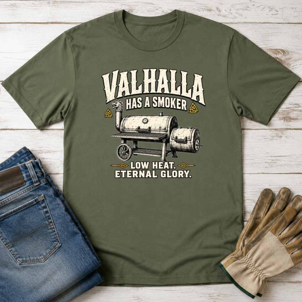Valhalla Smoker T-Shirt