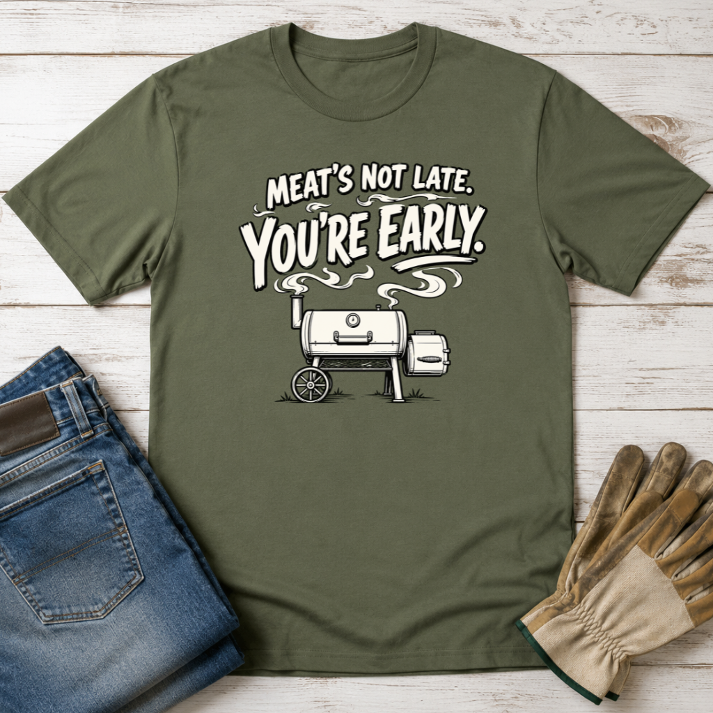 You're Early T-Shirt