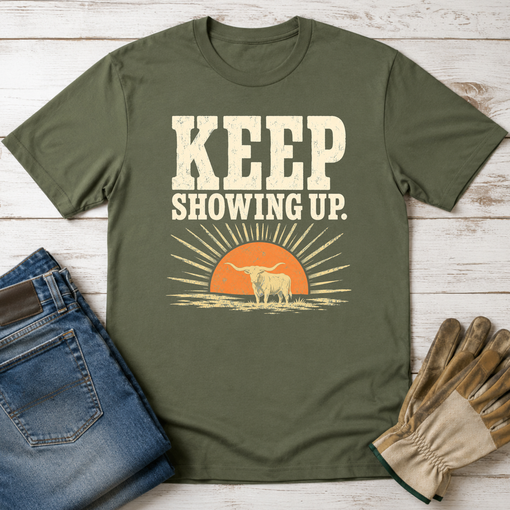 Keep Showing Up T-Shirt