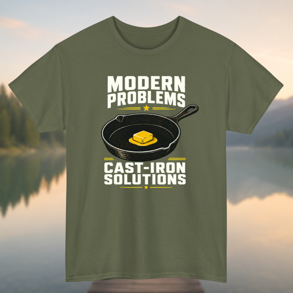 Cast-Iron Solutions T-Shirt