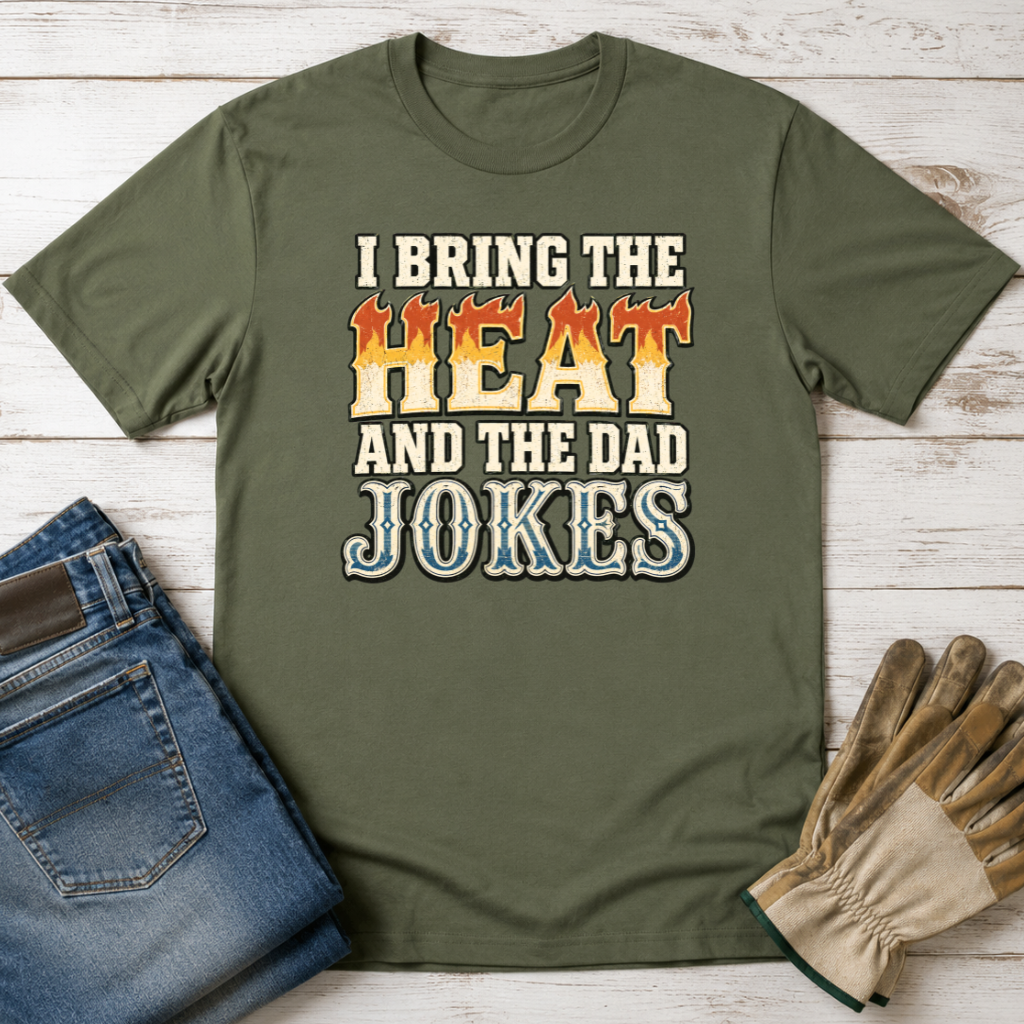 Heat & Jokes T-Shirt