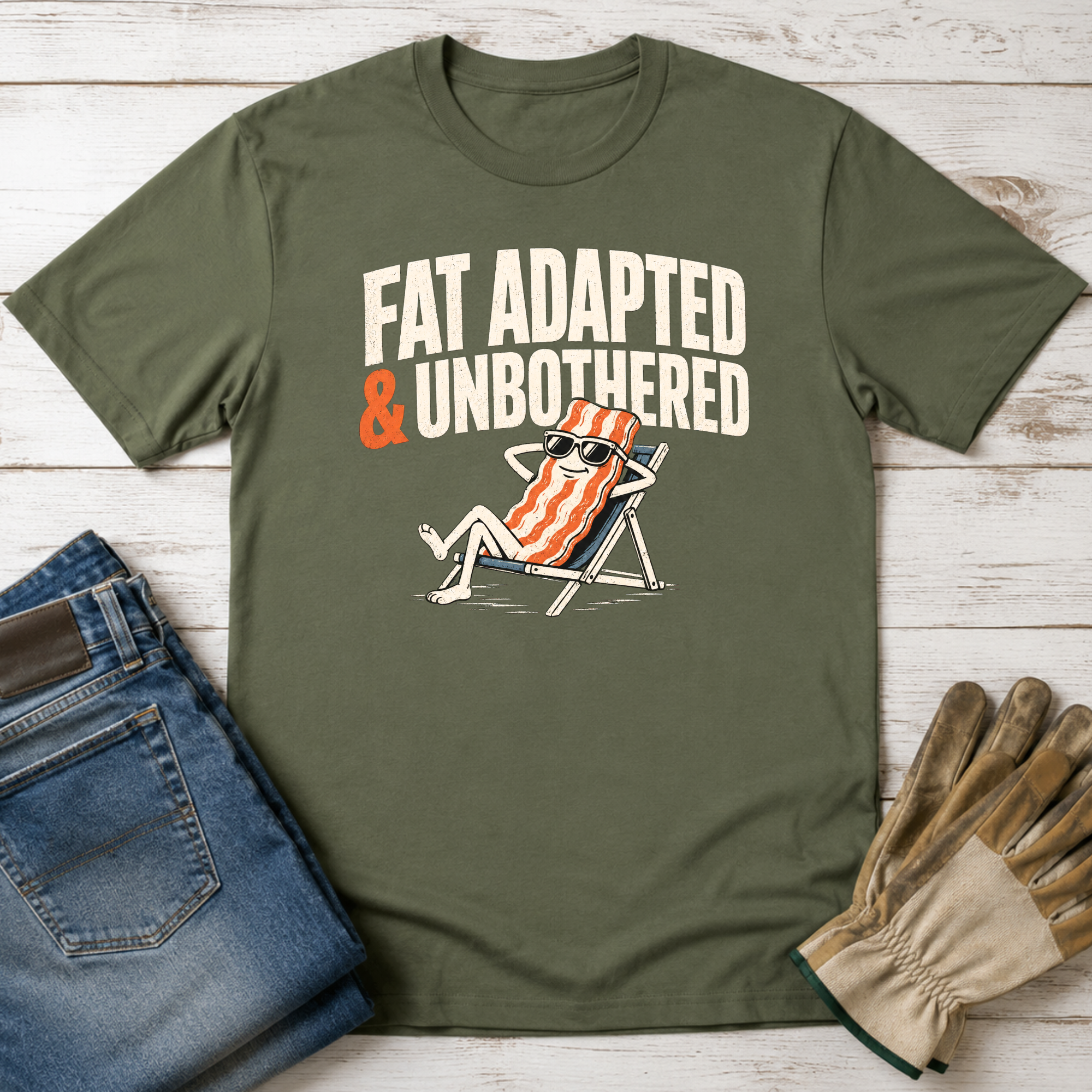 Adapted & Unbothered T-Shirt