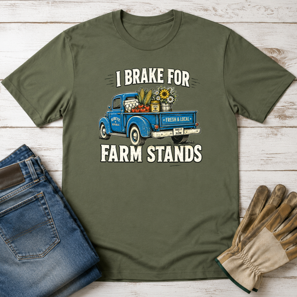 Farm Stands T-Shirt