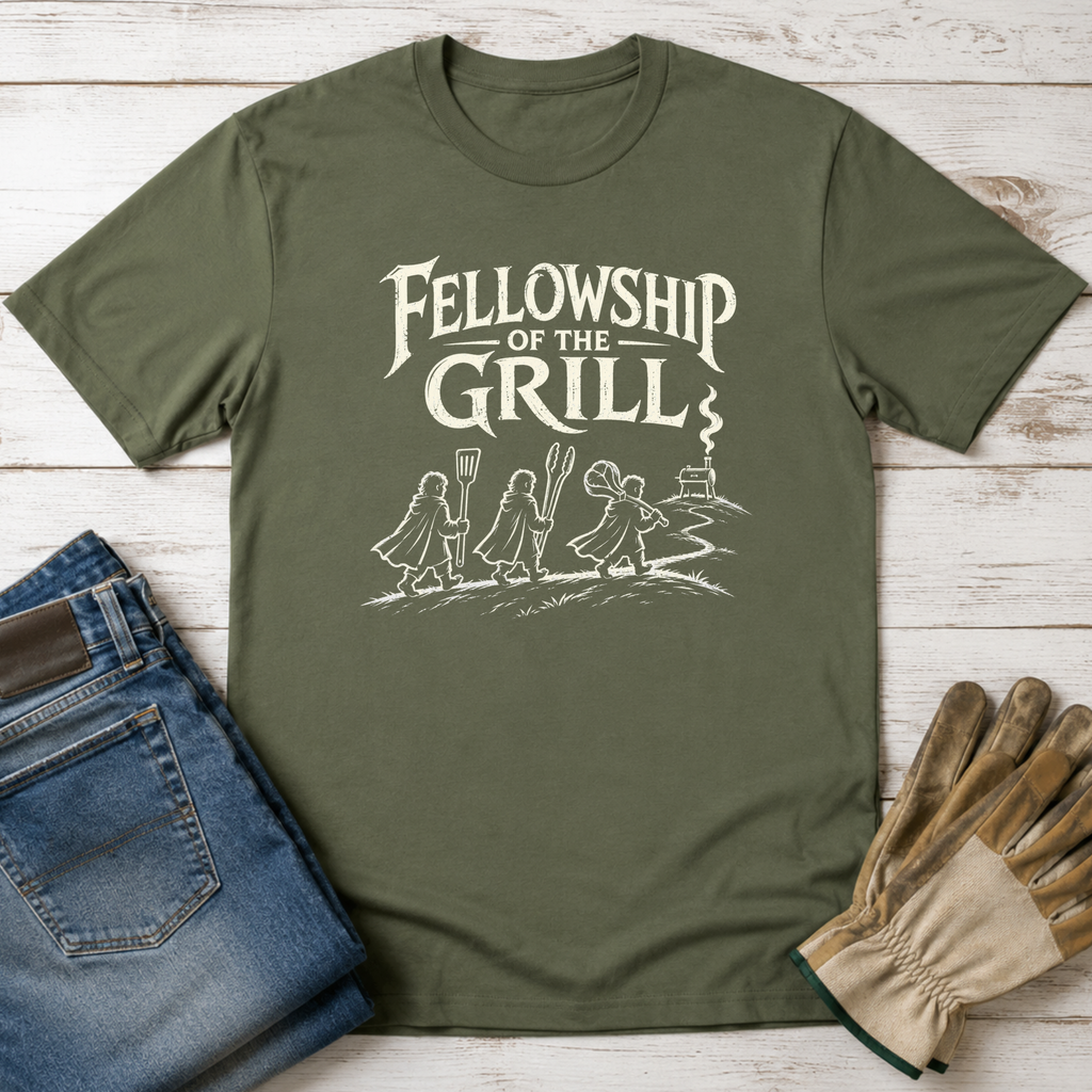 Fellowship of the Grill T-Shirt
