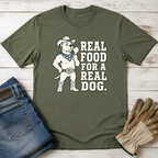 Real Food Real Dog T-Shirt