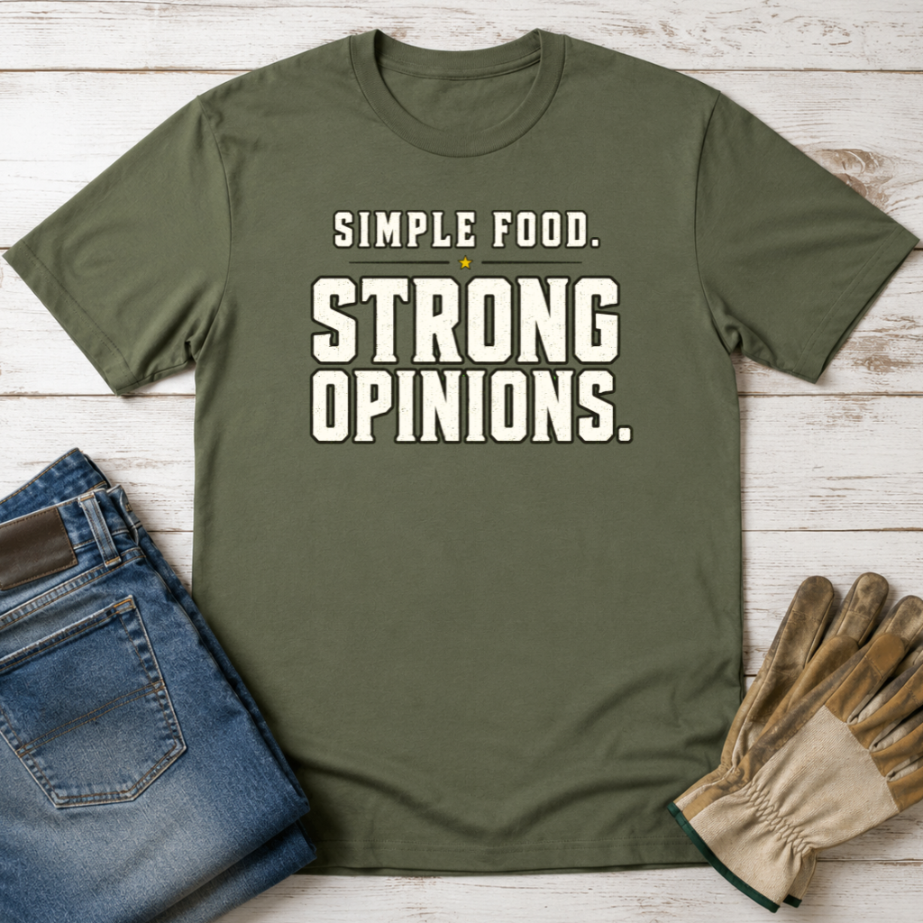 Strong Opinions T-Shirt