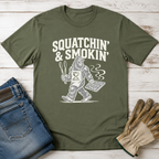 Squatchin & Smokin T-Shirt
