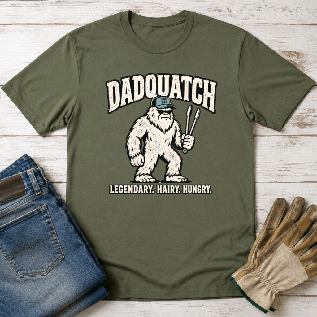 Dadquatch T-Shirt