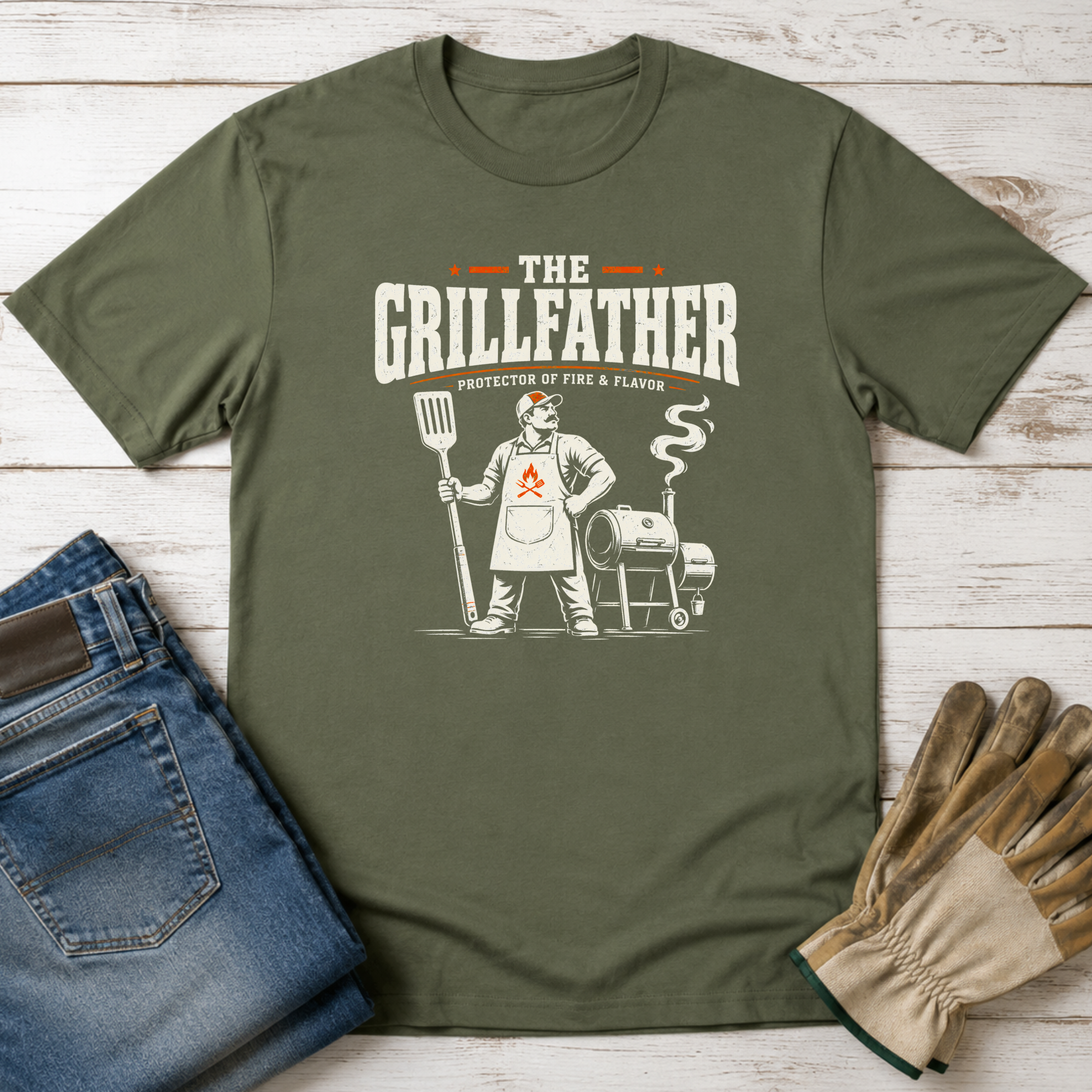 Grillfather Protector T-Shirt