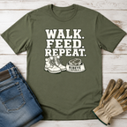 Walk Feed Repeat T-Shirt