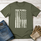 Free To Grill T-Shirt