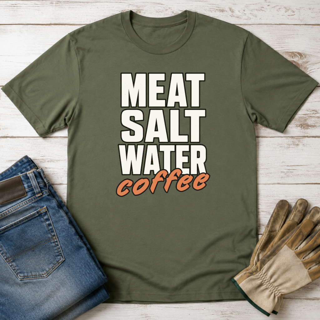 Added Coffee T-Shirt