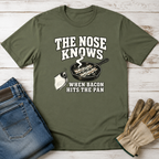 Nose Knows Bacon T-Shirt