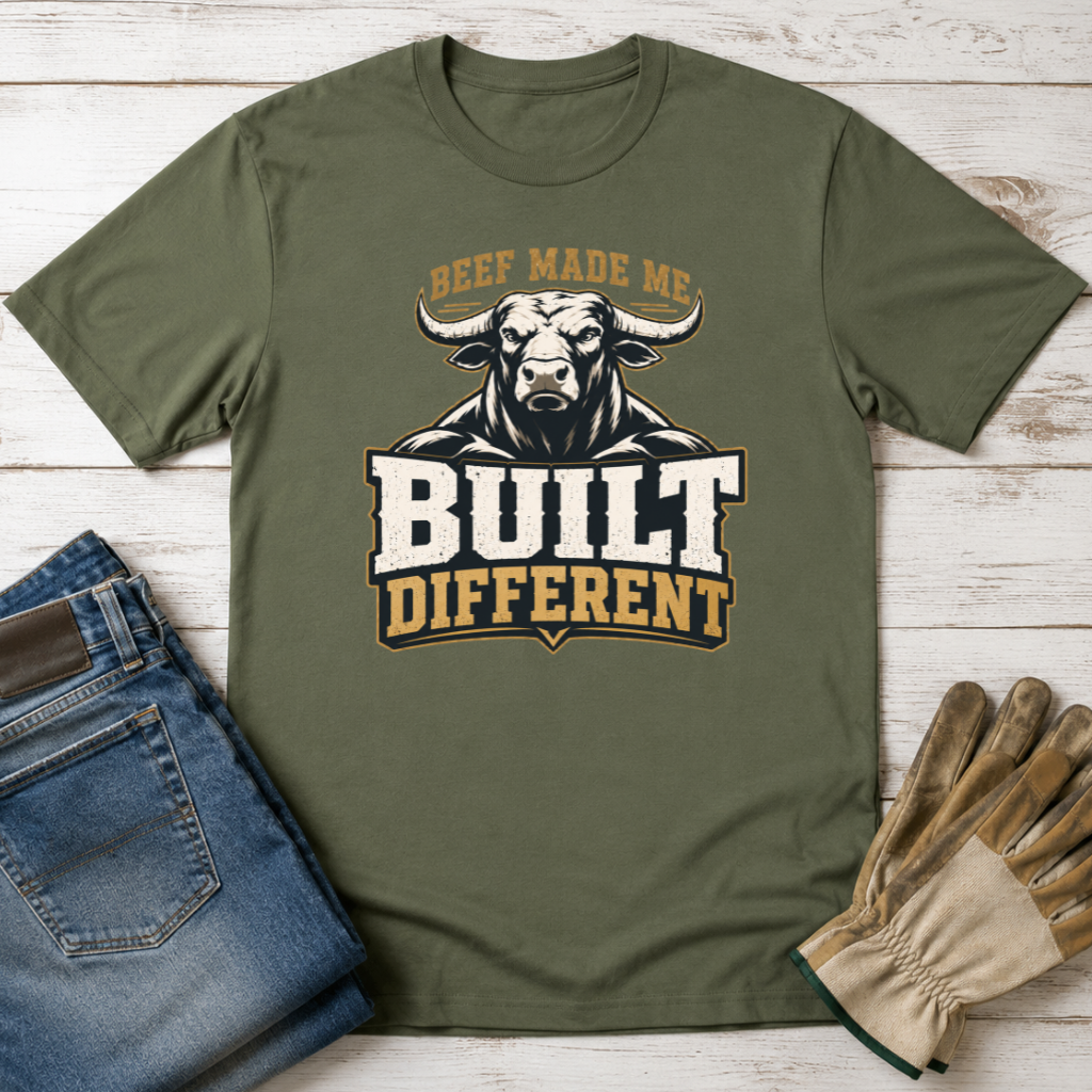 Beef Made Me T-Shirt
